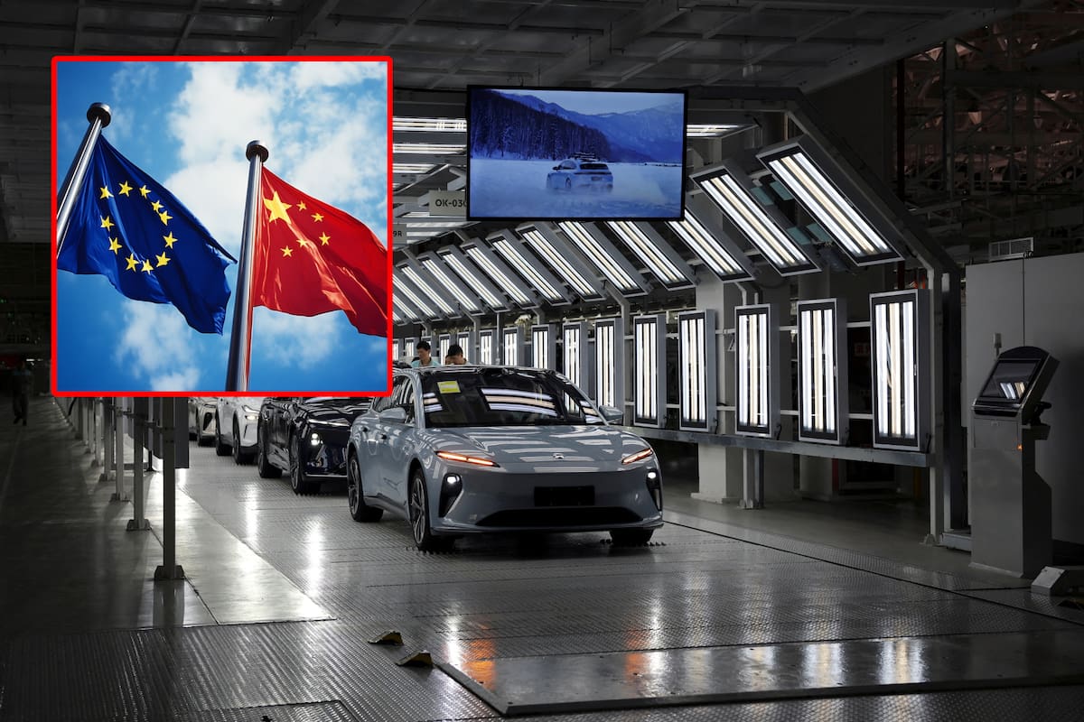 China gana la carrera de los vehículos eléctricos gracias a Trump y avanza en acuerdos comerciales con la UE