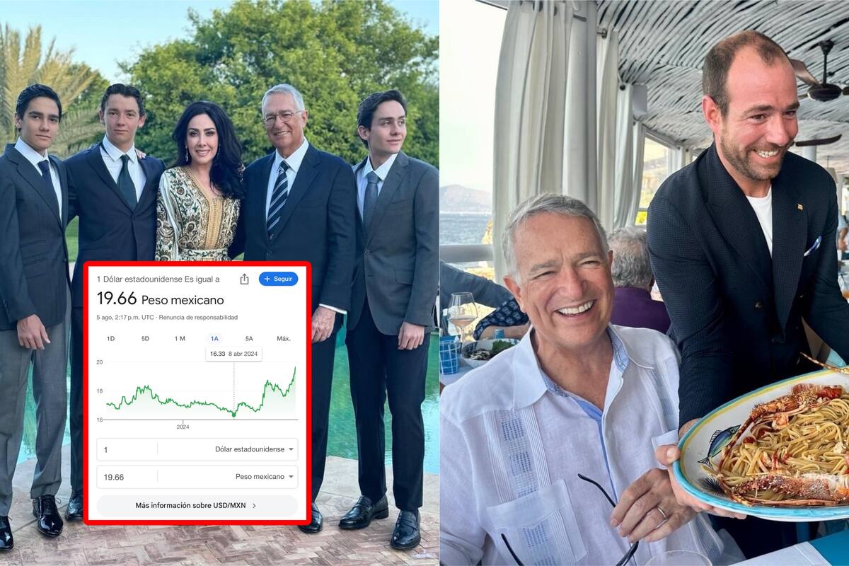 ¿Pagará al SAT? Ricardo Salinas Pliego dice que le fue bien con la caída del peso y que la baja del Bitcoin no le ha afectado