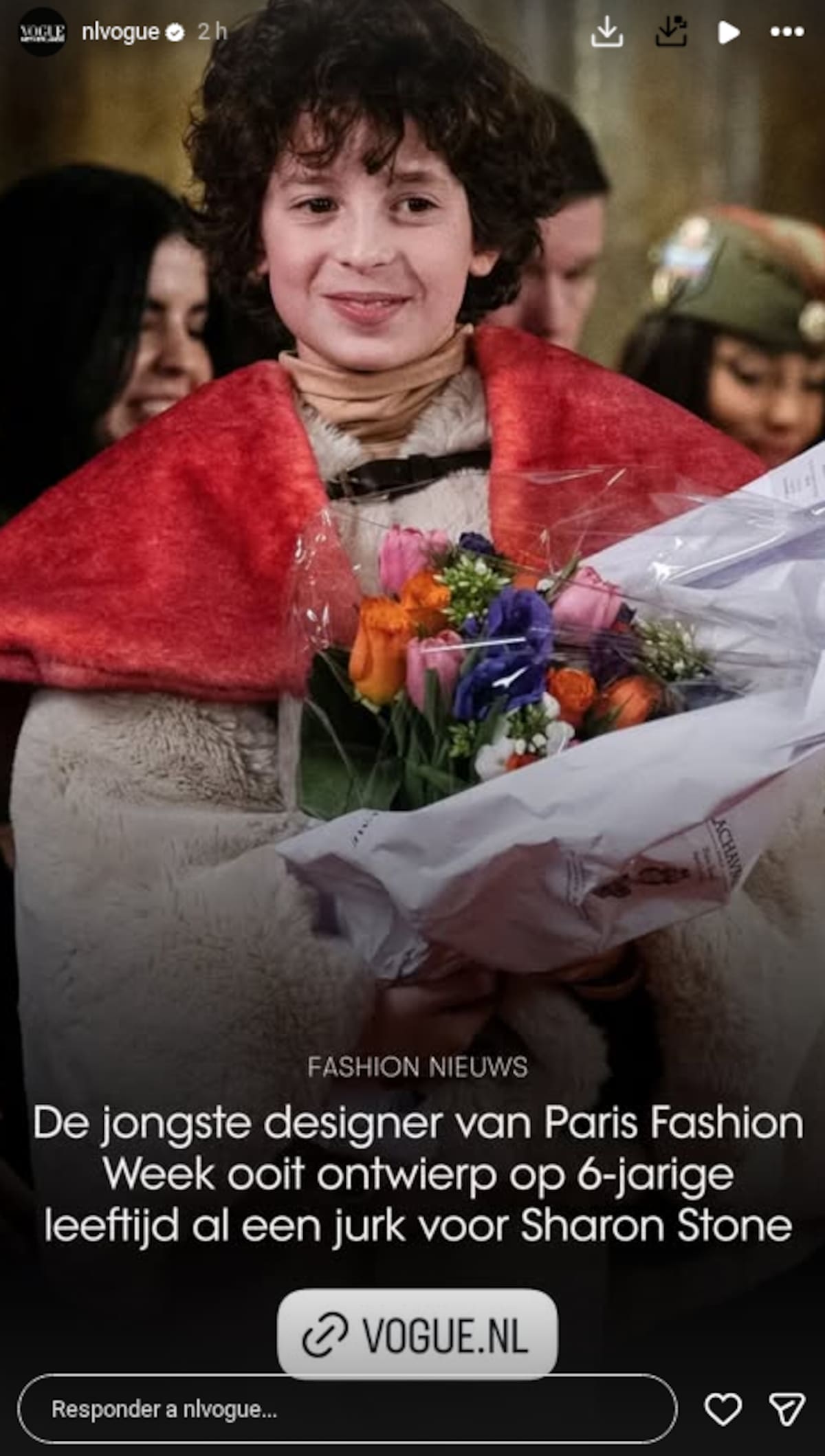 Max Alexander, el niño de 9 años que comenzó a diseñar ropa a los 4 y ahora presenta sus creaciones en el París Fashion Week