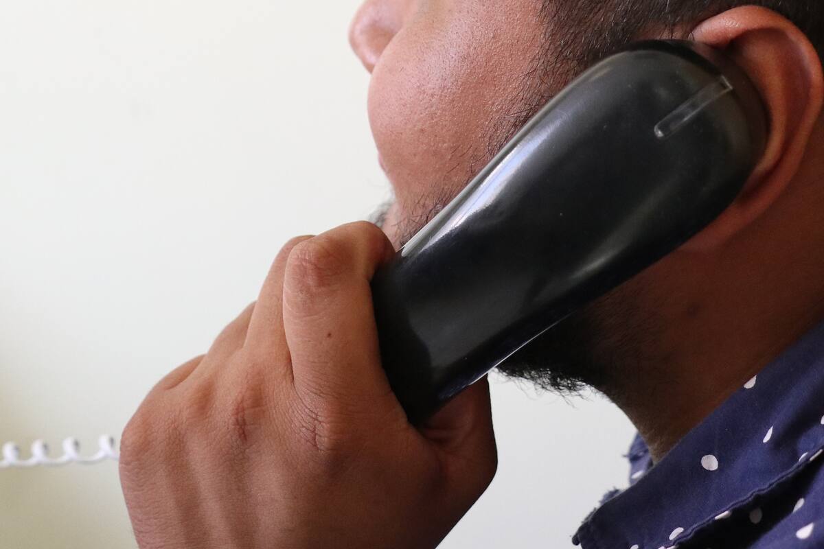 Aumenta extorsión telefónica durante la pandemia