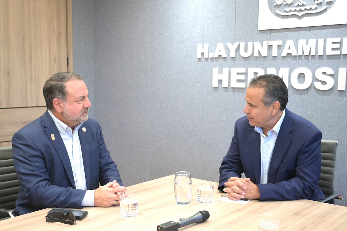 Hermosillo y Yuma fortalecen cooperación binacional para impulsar corredor logístico, innovación y agua