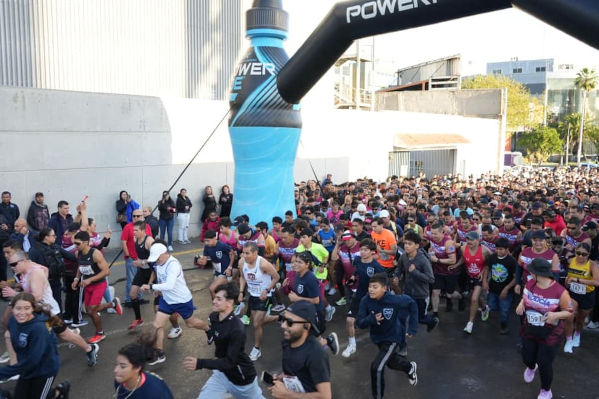 SSPCM conmemora el Día Internacional del Policía con carrera atlética de 5 kilómetros