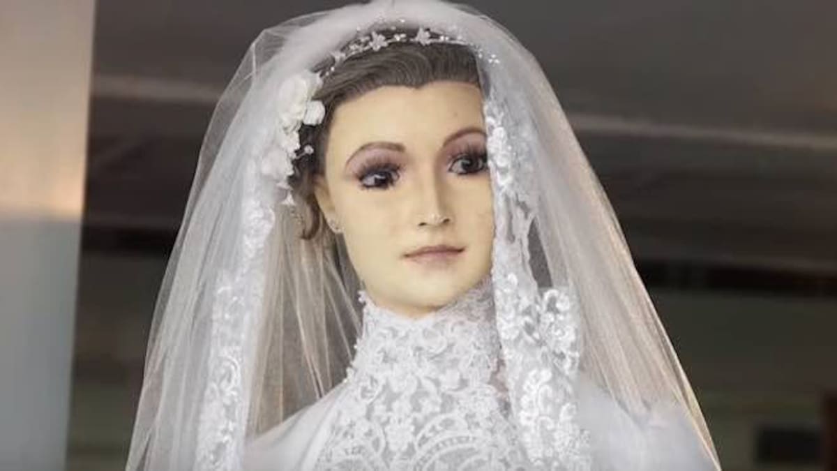 La Pascualita, el maniquí de novia de Chihuahua que desde 1930 despierta misterio y leyendas sobre un posible cuerpo embalsamado bajo su vestido de encaje