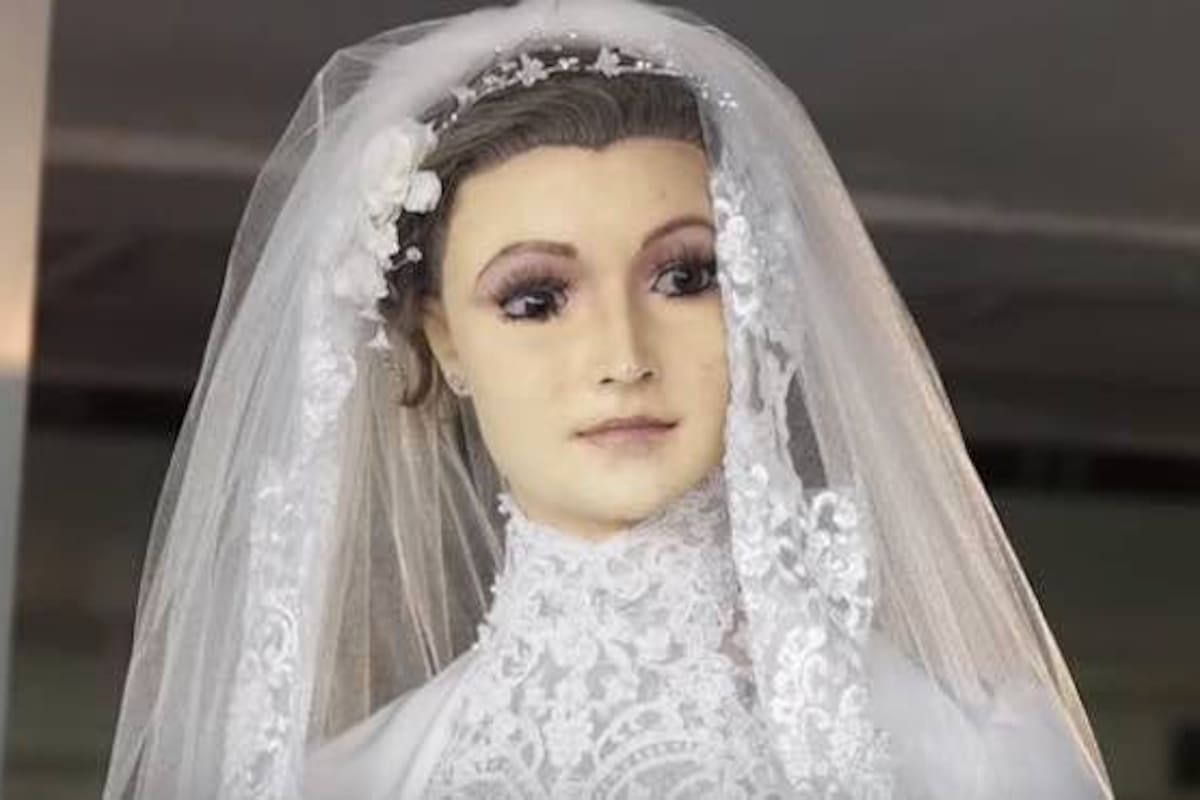 La Pascualita, el maniquí de novia de Chihuahua que desde 1930 despierta misterio y leyendas sobre un posible cuerpo embalsamado bajo su vestido de encaje