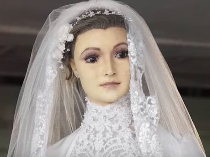 La Pascualita, el maniquí de novia de Chihuahua que desde 1930 despierta misterio y leyendas sobre un posible cuerpo embalsamado bajo su vestido de encaje