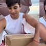 Joven le regala a su novio una caja llena de herramientas y su reacción se vuelve viral