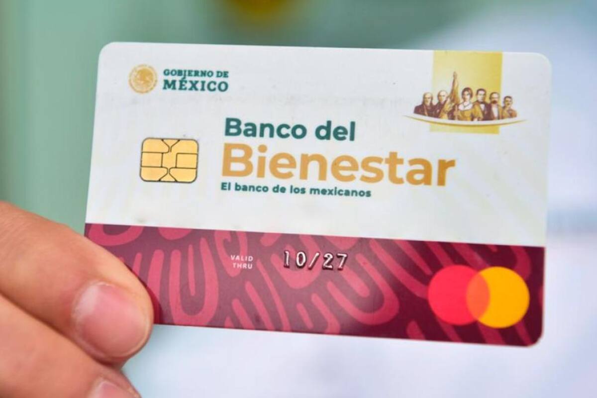 En siete días más, vence entrega de tarjetas Bienestar ¿Ya fuiste por ella?