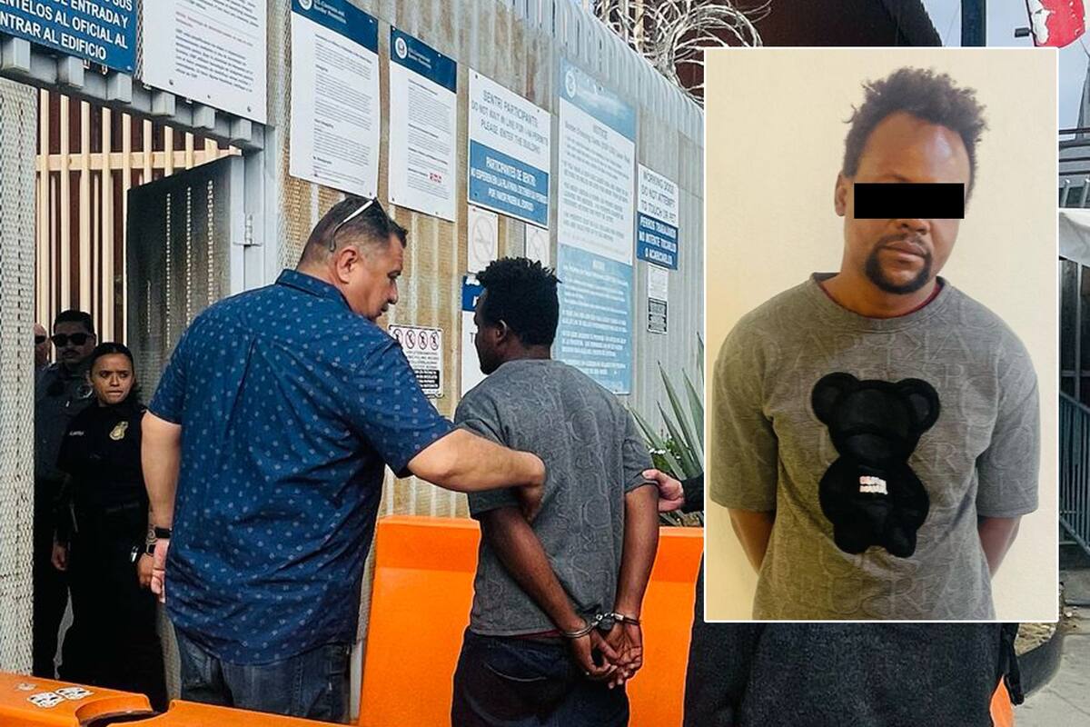Policiaca Tijuana: Capturan en Tijuana a criminal buscado en EU