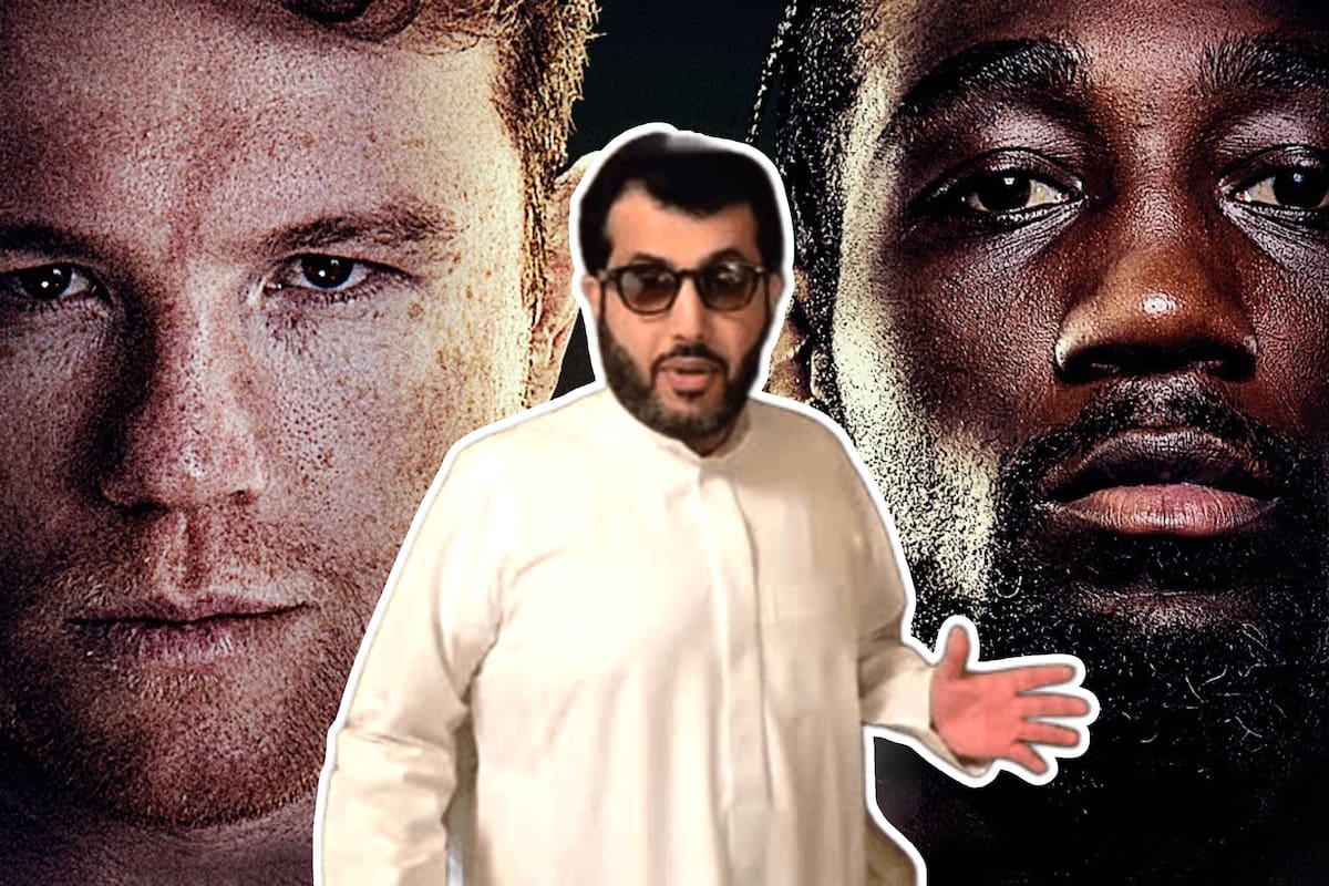 Turki Al-Sheikh advierte a Canelo y Crawford: “no quiero que corran en el ring”