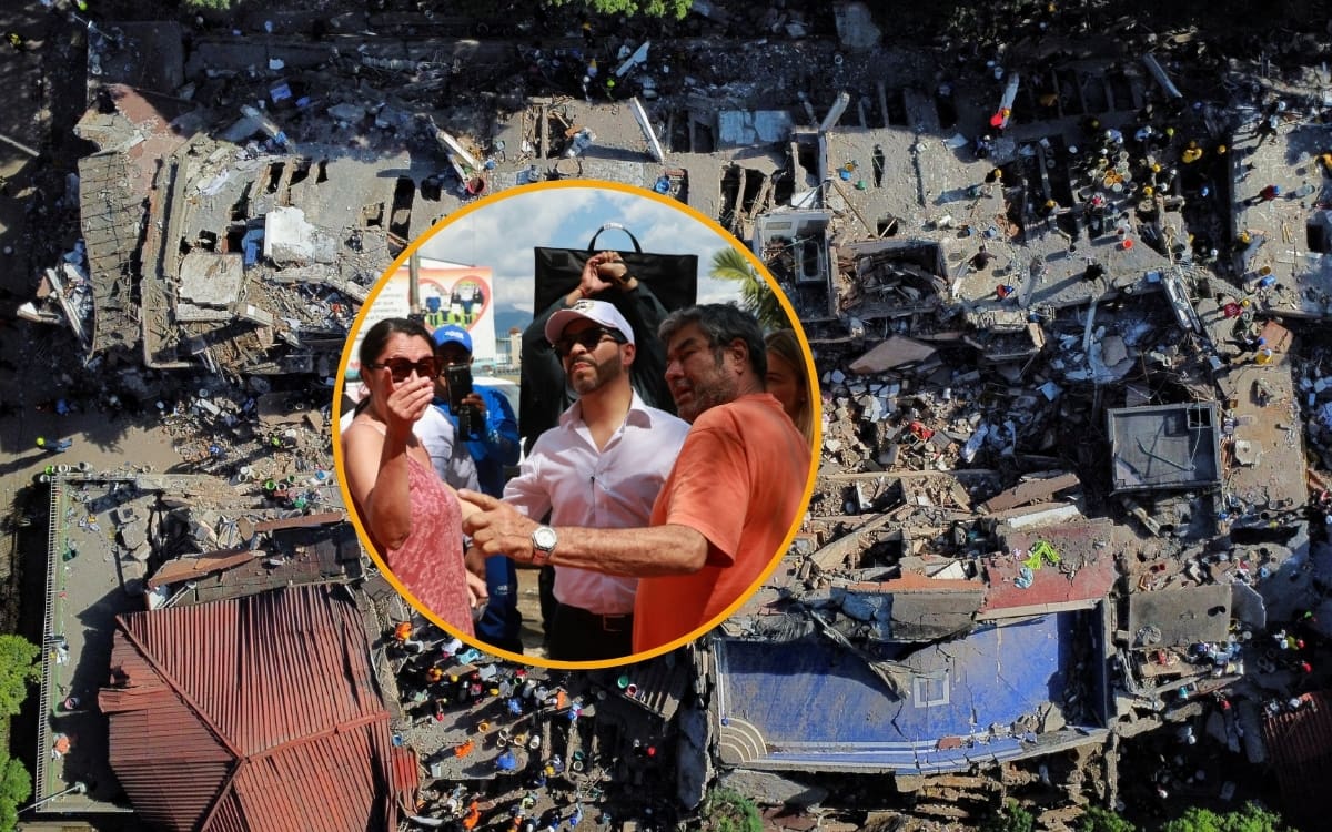 Sismo de magnitud 7.4 deja al menos 254 muertos en Colombia y el Gobierno decreta tres días de duelo nacional mientras continúan los rescates. | Crédito: REUTERS