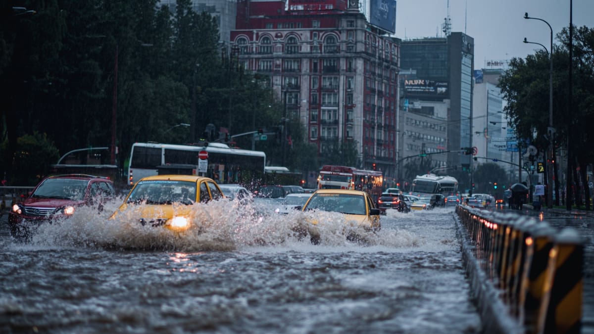 Lluvias.