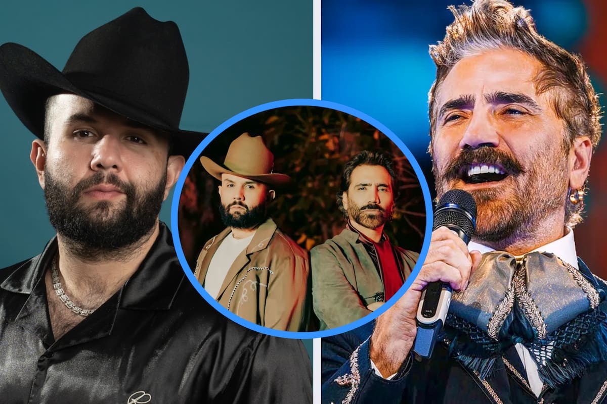 Alejandro Fernández felicita a Carín León en su cumpleaños 36