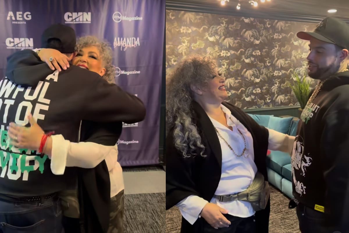 Amanda Miguel reconoce a Emiliano Aguilar: “Te admiro”