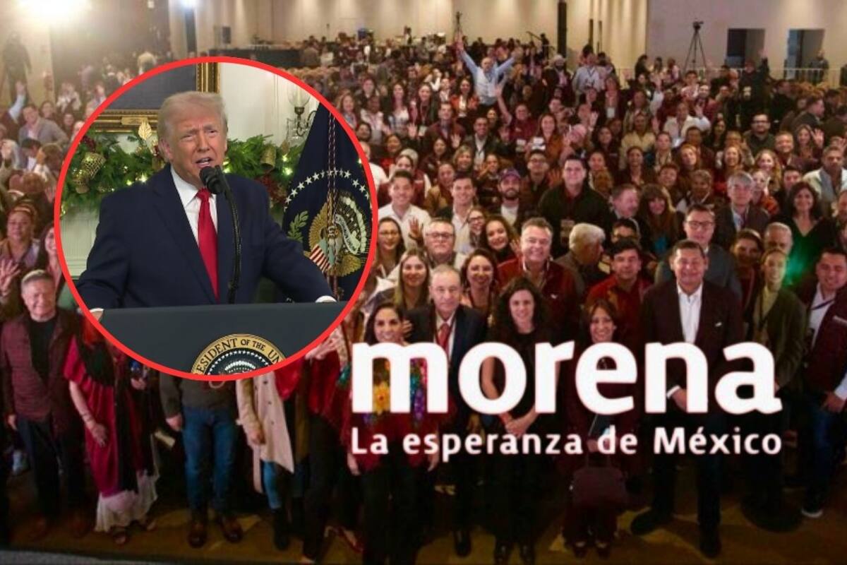 Consejo Nacional de Morena rechaza declaraciones de Trump sobre México