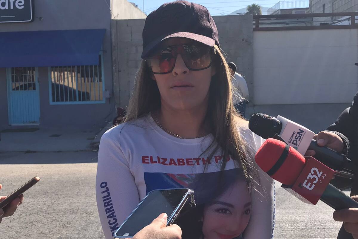 Realizan búsqueda de Elizabeth Puga, desaparecida en julio de 2020