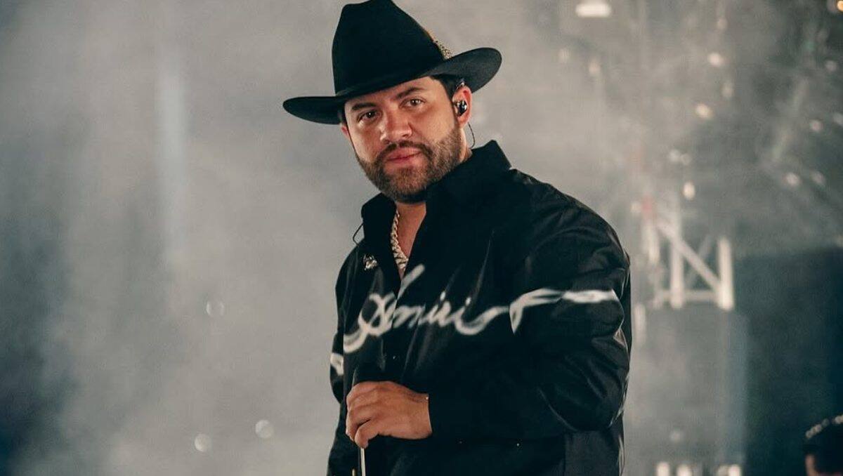 Diego Herrera es conocido por sus canciones de música regional mexicana