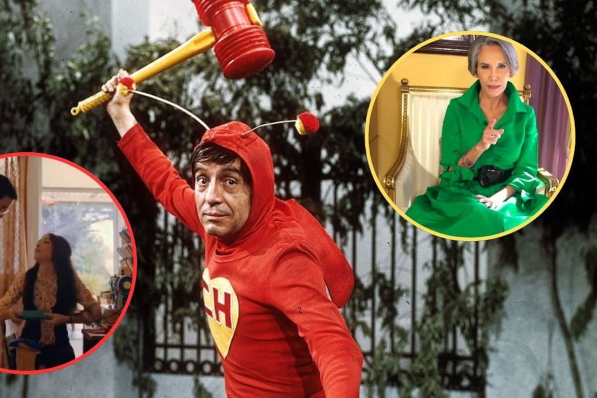 Florinda Meza desmiente el origen del Chapulín Colorado mostrado en la serie de HBO