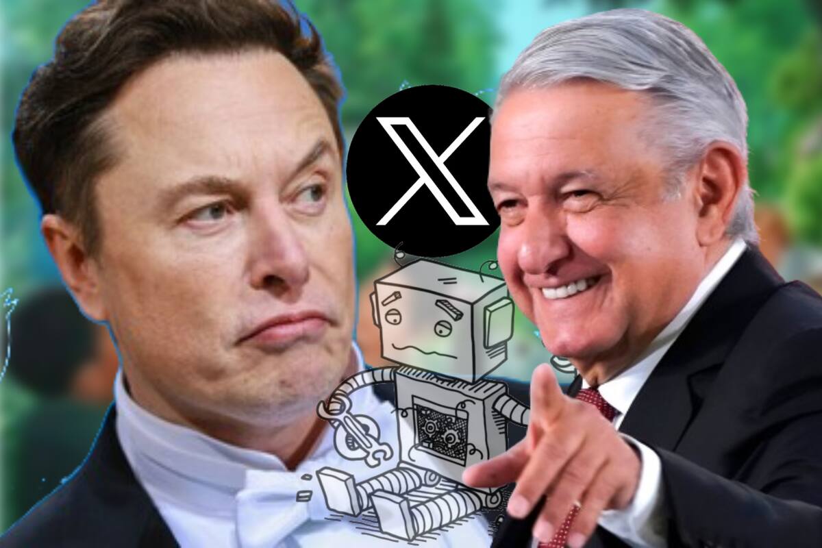 ¡Elon Musk cumple deseo de AMLO! Elimina bots de Twitter (X)