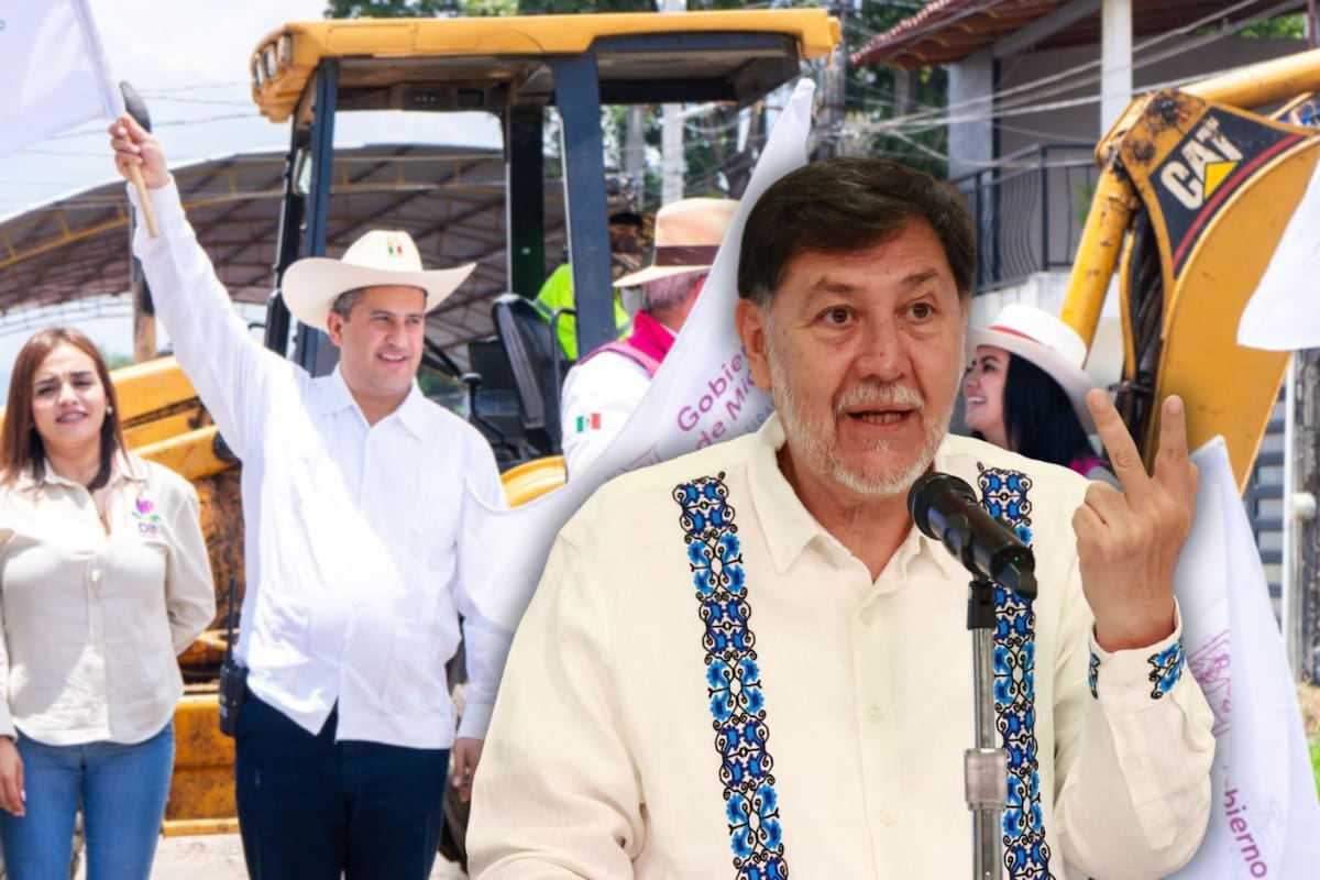 “No era su compañero, era nuestro”: Gerardo Fernández Noroña enfrenta a la oposición por el asesinato de Carlos Manzo