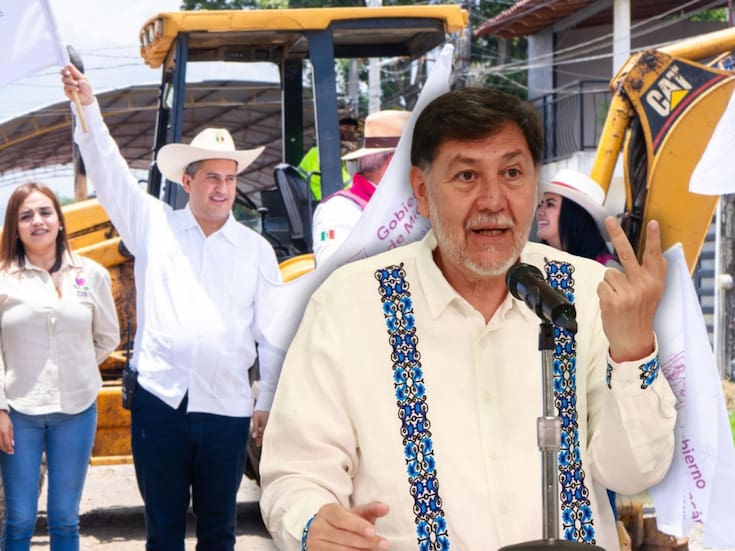 “No era su compañero, era nuestro”: Gerardo Fernández Noroña enfrenta a la oposición por el asesinato de Carlos Manzo