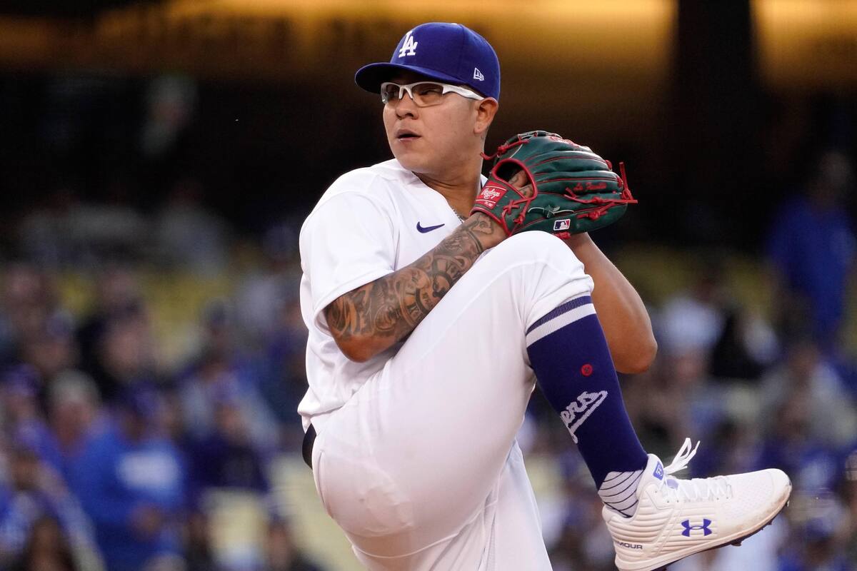 Julio Urías es nombrado abridor del juego uno de playoffs MLB por Dodgers de Los Ángeles