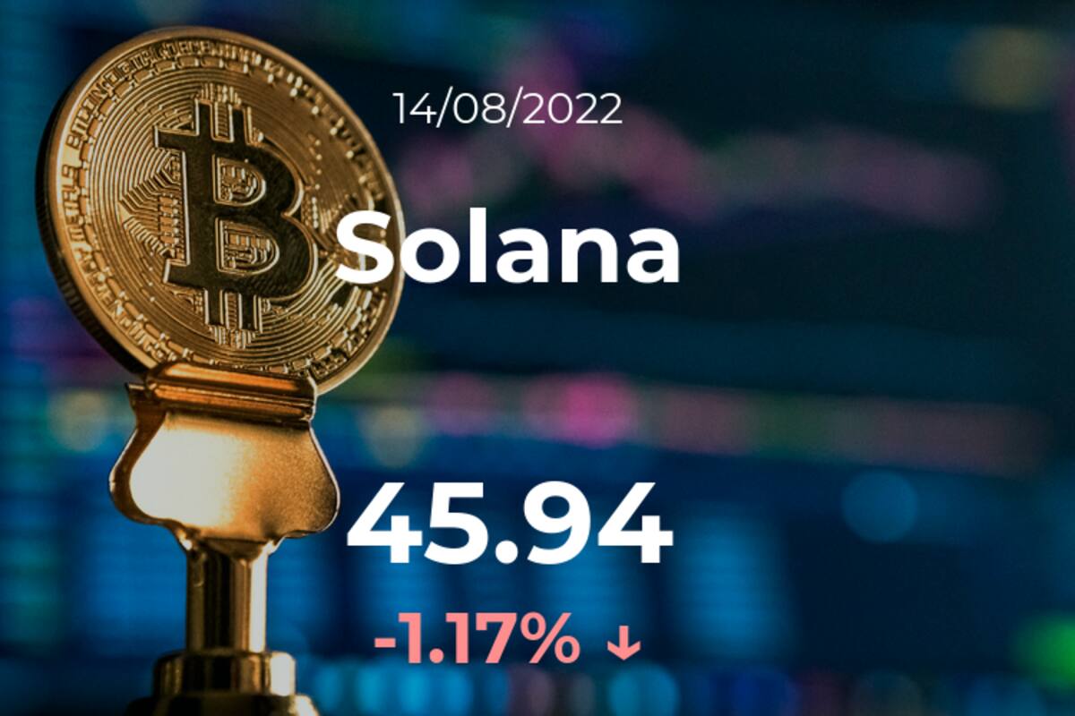 Precio del Solana del 14 de agosto