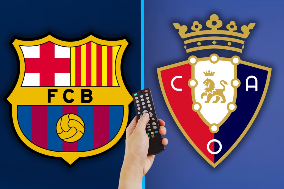 Barcelona vs Osasuna: ¿A qué hora y por dónde ver EN VIVO el partido pendiente de LaLiga?