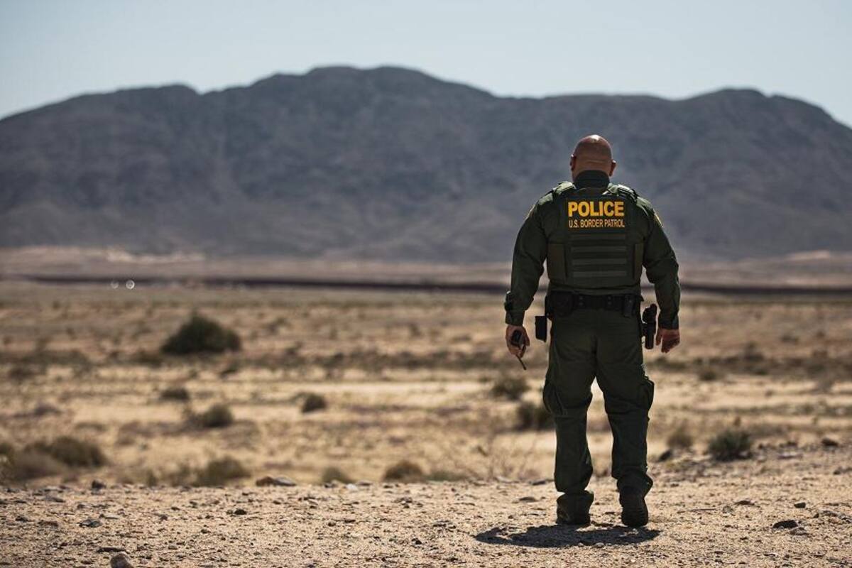 Migrante lesionado es rescatado en el desierto de Ocotillo