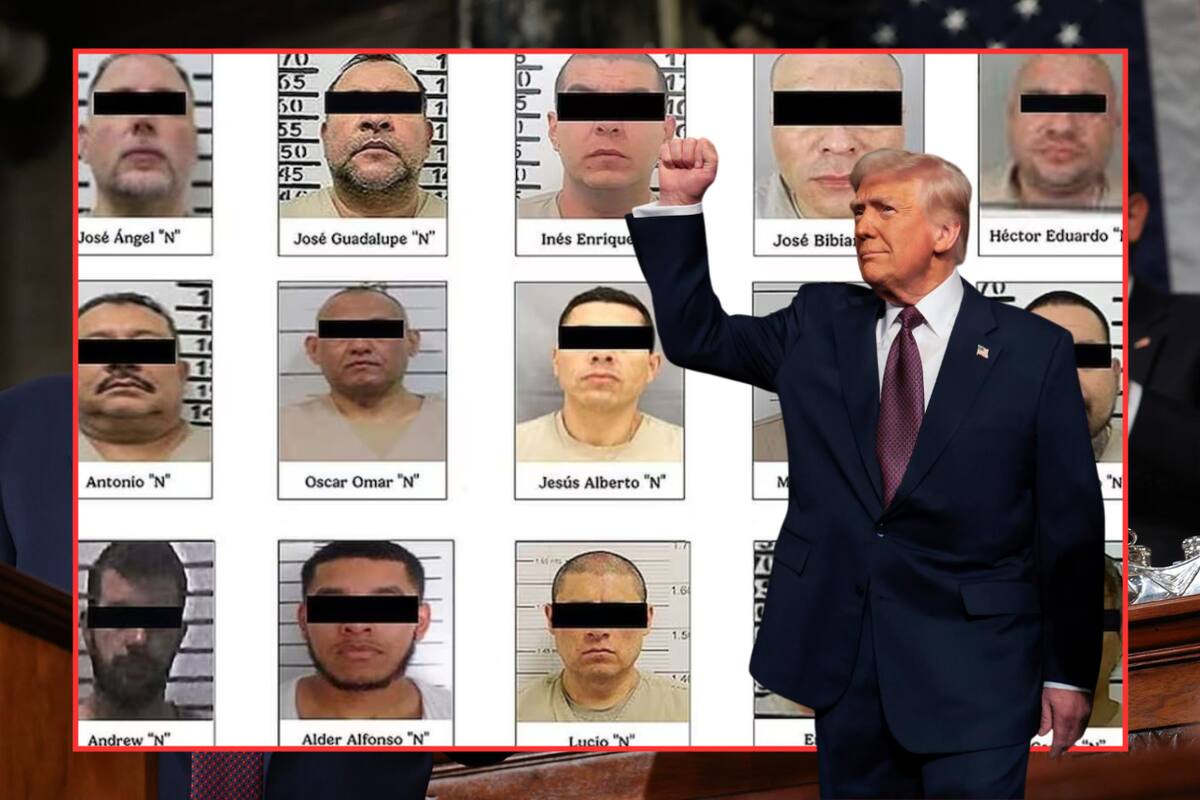 Trump celebra extradición de 29 narcotraficantes de México a EU como un logro de su política de aranceles: “Nos quieren hacer felices”