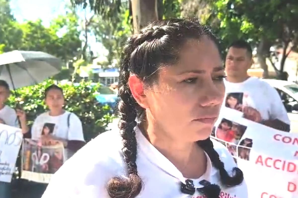 Familia exige justicia a más de un año de muerte de niña atropellada