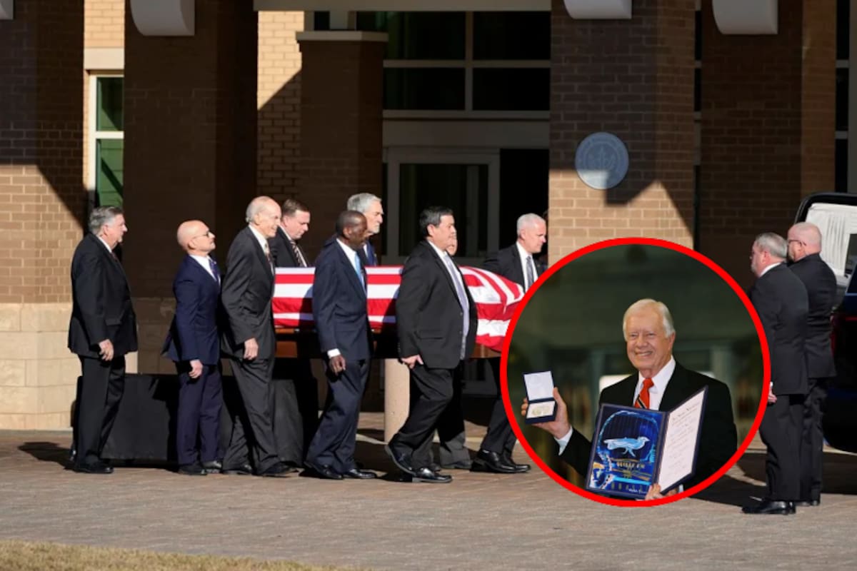 ¿Qué es un funeral de Estado como el de Jimmy Carter?