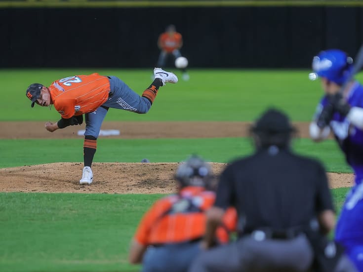 Vencen Naranjeros a Yaquis en juego de pretemporada en Hermosillo