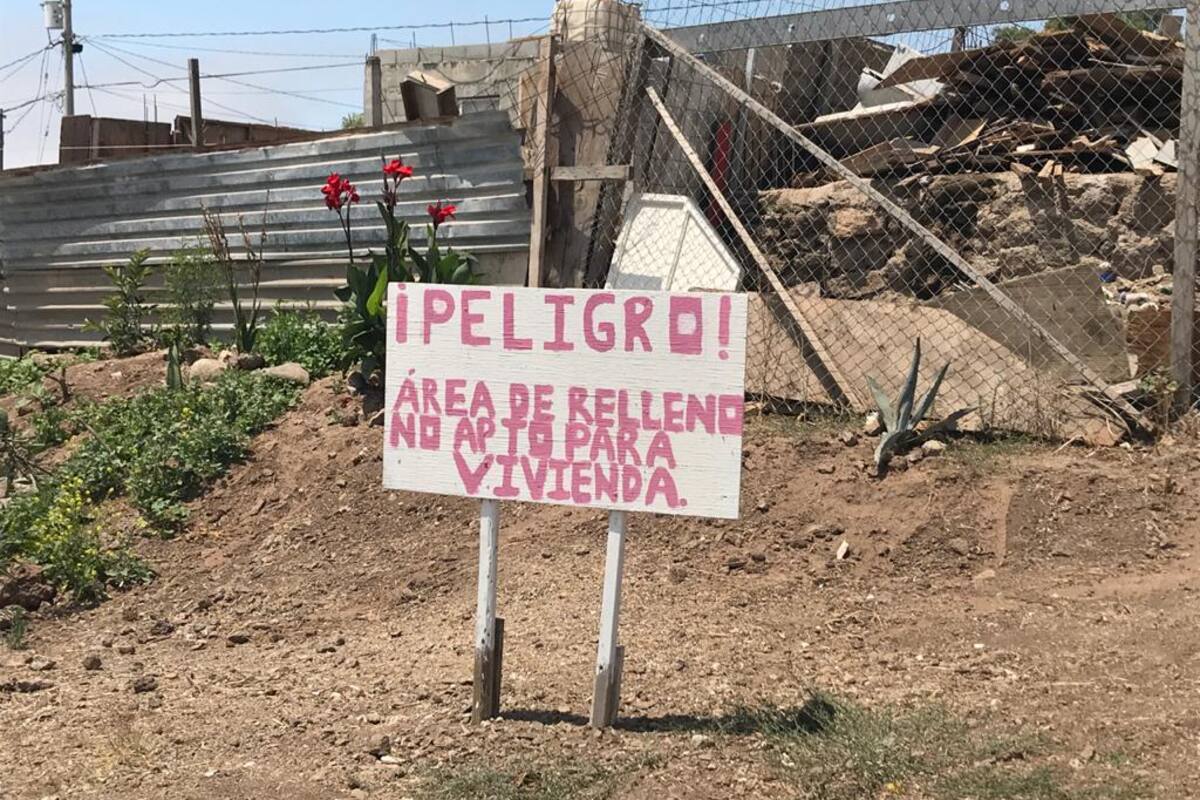 Defienden vecinos áreas verdes en colonia de Rosarito