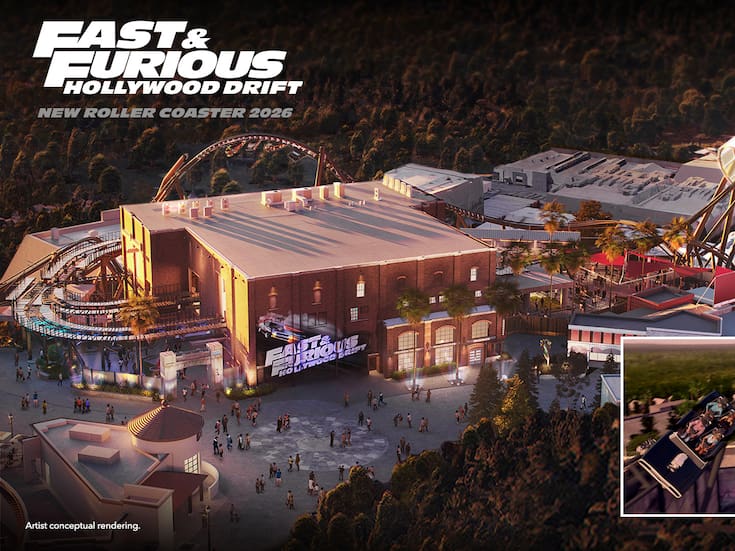 “Fast & Furious: Hollywood Drift” llega este verano a Universal Studios