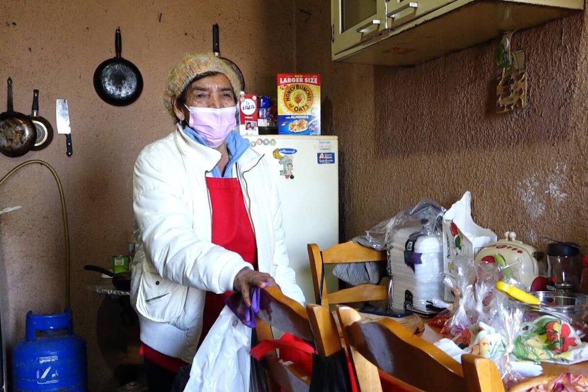 Señora Amelia, de empacadora a emprendedora