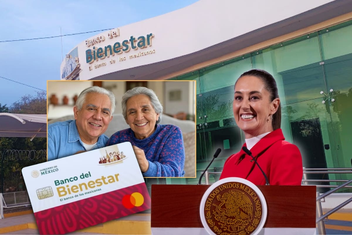 Pensión bienestar 2025: cómo y cuándo tramitarla por primera vez para recibir el apoyo de 6 mil pesos