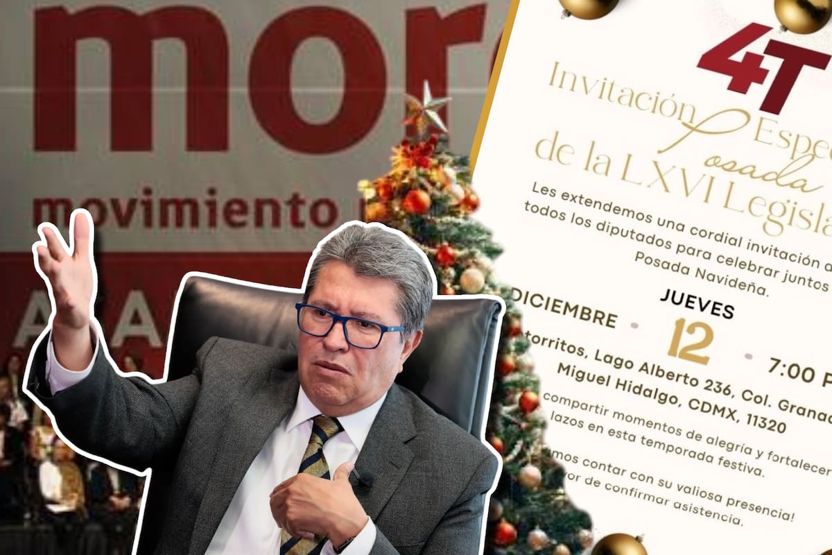 Ricardo Monreal cancela posada de Morena; la invitación era en un restaurante de lujo