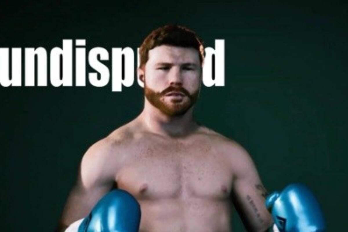 "Canelo" será la imagen principal del nuevo videojuego de boxeo: "Undisputed" ¿Cuándo sale a la venta?