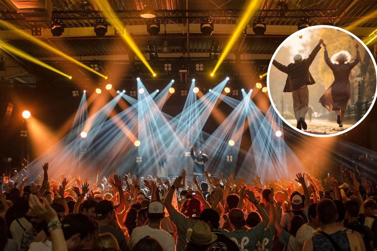 ¿Qué pasa en nuestro cerebro cuando vamos a un concierto?
