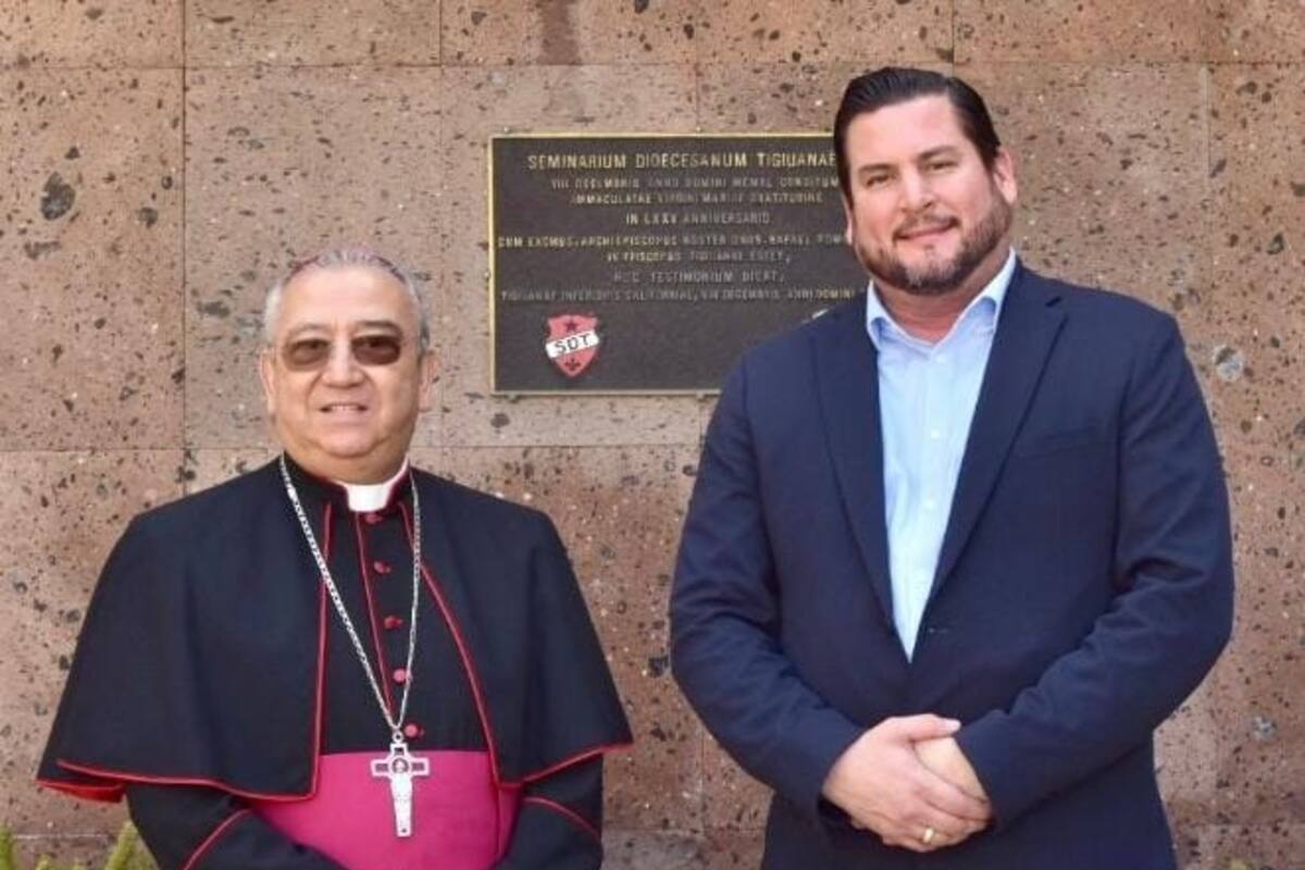 Iglesia católica apoyará proyectos sociales que encabece el alcalde Tijuana