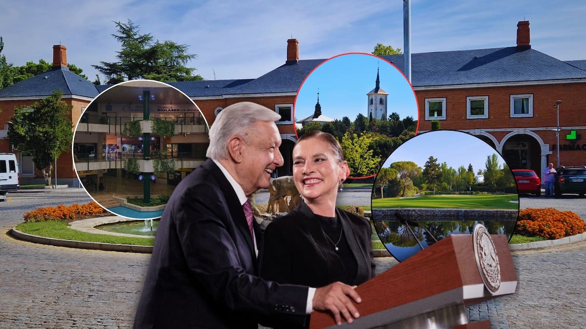 Así es la opulenta residencial de España a donde Beatriz Gutiérrez Müller se mudaría sin AMLO, con campos de golf, centros comerciales y casas que cuestan entre 29 y más de 400 millones de pesos
