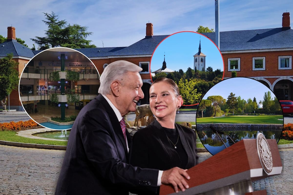 Beatriz Gutiérrez Müller se mudaría a La Moraleja, la urbanización más exclusiva de Madrid, con campos de golf, centros comerciales y casas que cuestan desde 29 millones hasta más de 400 millones de pesos: Así es donde vivirá la esposa de AMLO con su hijo