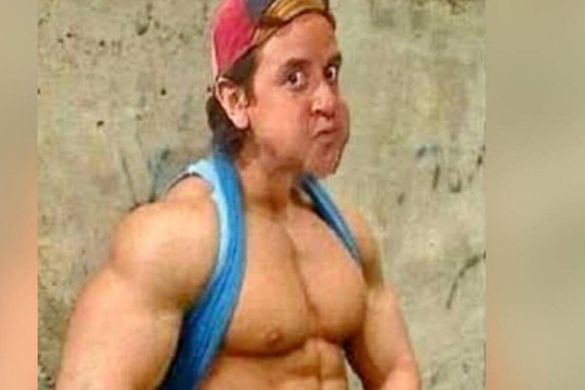 Primero Chilindrina, ahora Kiko. Carlos Villagrán y su divertida imagen sin playera