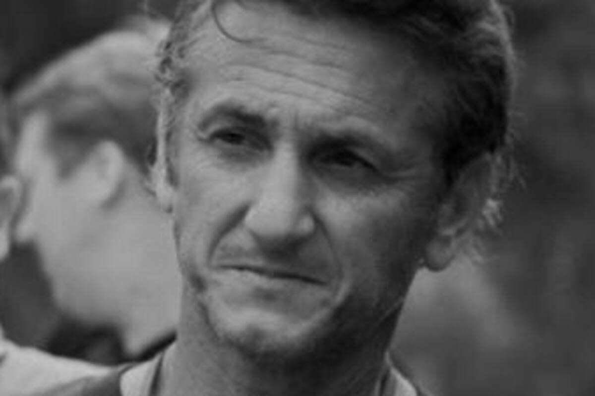 Sean Penn está en Ucrania produciendo documental sobre conflicto con Rusia