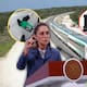 Claudia Sheinbaum promete que el Tren Maya de carga reducirá el precio de la gasolina en el sur y detalla el avance de la obra en Quintana Roo