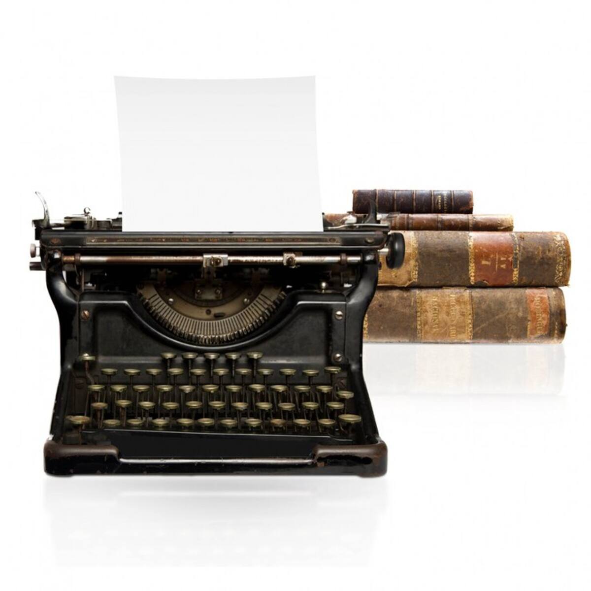 Máquina de escribir.