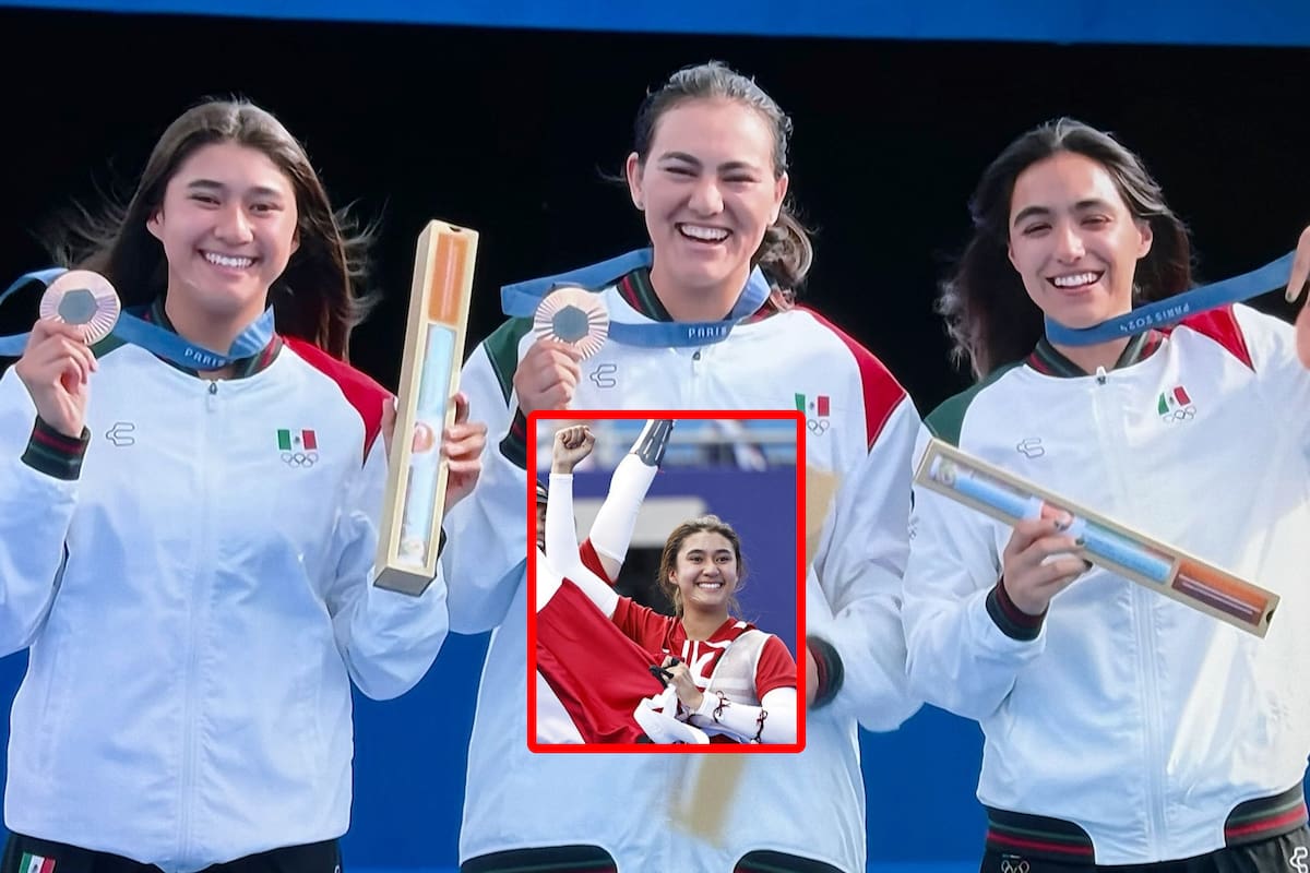 Ángela Ruíz: La mexicana que ganó en París 2024 medalla de bronce en el día de su cumpleaños