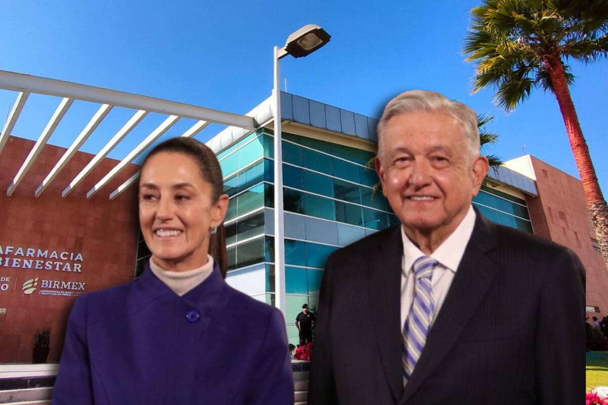 Sheinbaum cambiará la Megafarmacia de AMLO de esta forma