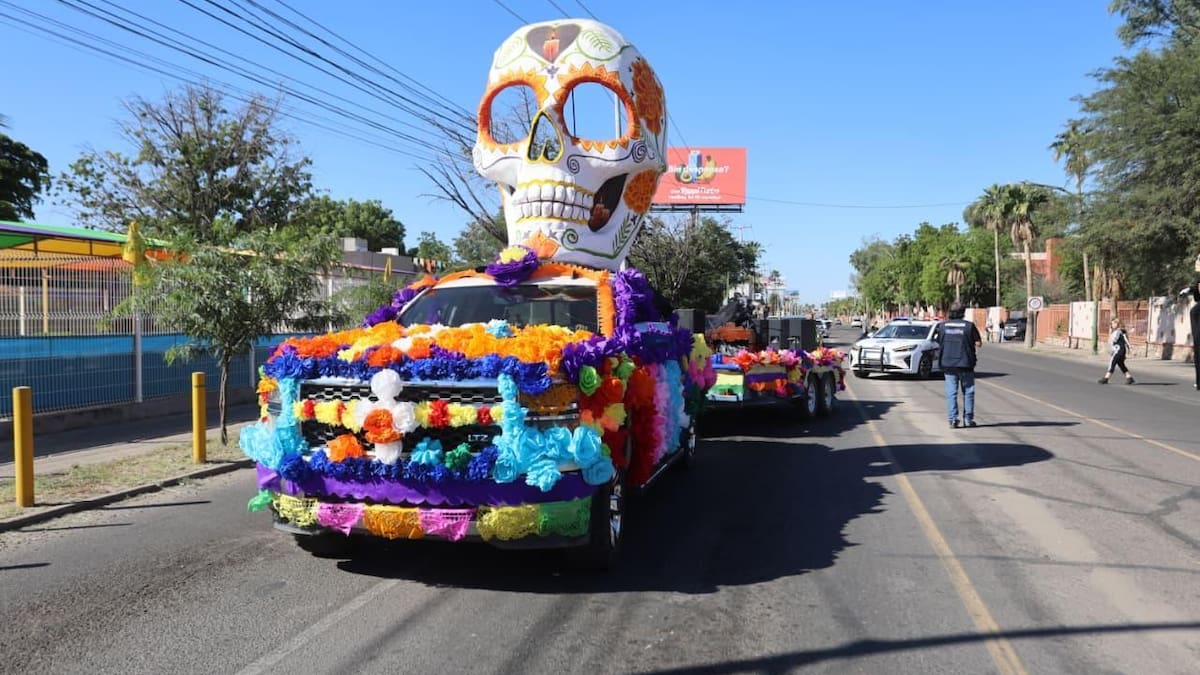 La Unison celebra su Procesión de Día de Muertos con más de 200 artistas el próximo 29 de octubre