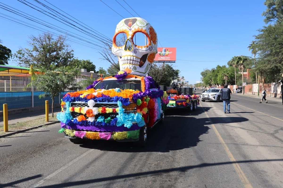 La procesión se realiza desde hace 25 años. FOTO: JULIÁN ORTEGA